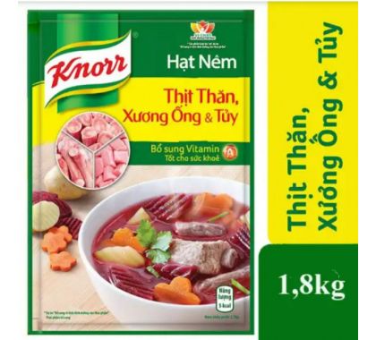 Knorr thịt thăn, xương ống và tủy 1,8kg