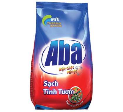 Bột giặt nhiệt ABA sạch tinh tươm 6kg