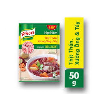 Knorr thịt thăn, xương ống và tủy 50g