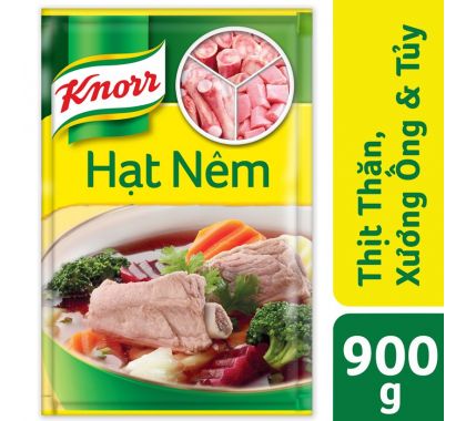 Knorr thịt thăn, xương ống và tủy 900g