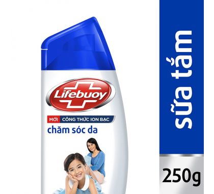 Sữa Tắm Lifebuoy 250g chăm sóc da (Xanh Dương)