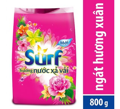 Bột giặt Surf Ngát Hương Xuân 800g